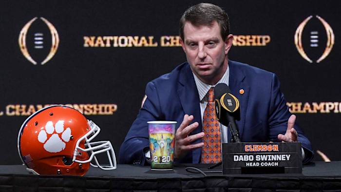 dabo-swinney-clemson-george-floyd